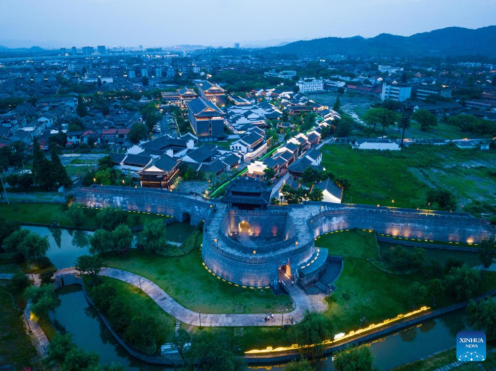 ZhejiangPictorial | E China's Cicheng glows with long history, profound culture