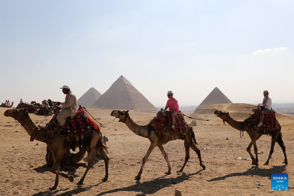 Egypt sees booming tourism revenue in H1