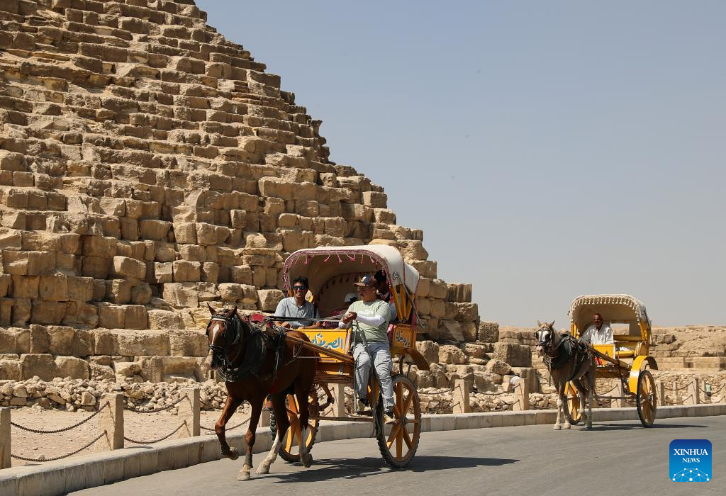 Egypt sees booming tourism revenue in H1