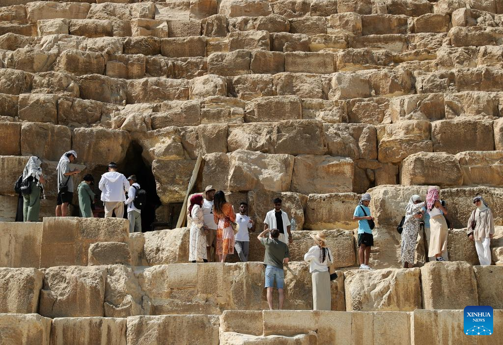 Egypt sees booming tourism revenue in H1