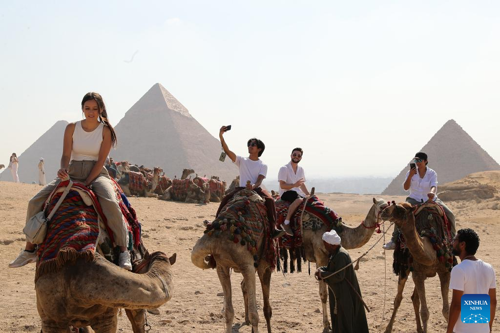 Egypt sees booming tourism revenue in H1