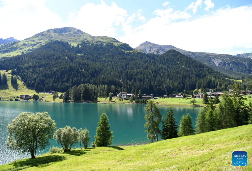 Scenery of Davos, Switzerland