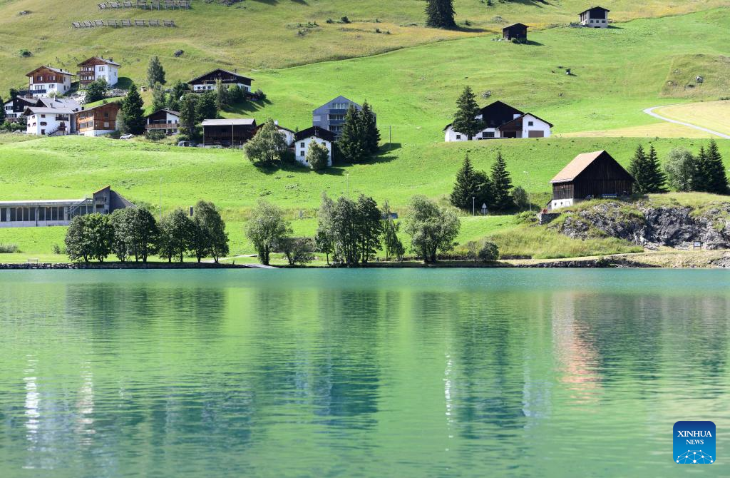 Scenery of Davos, Switzerland