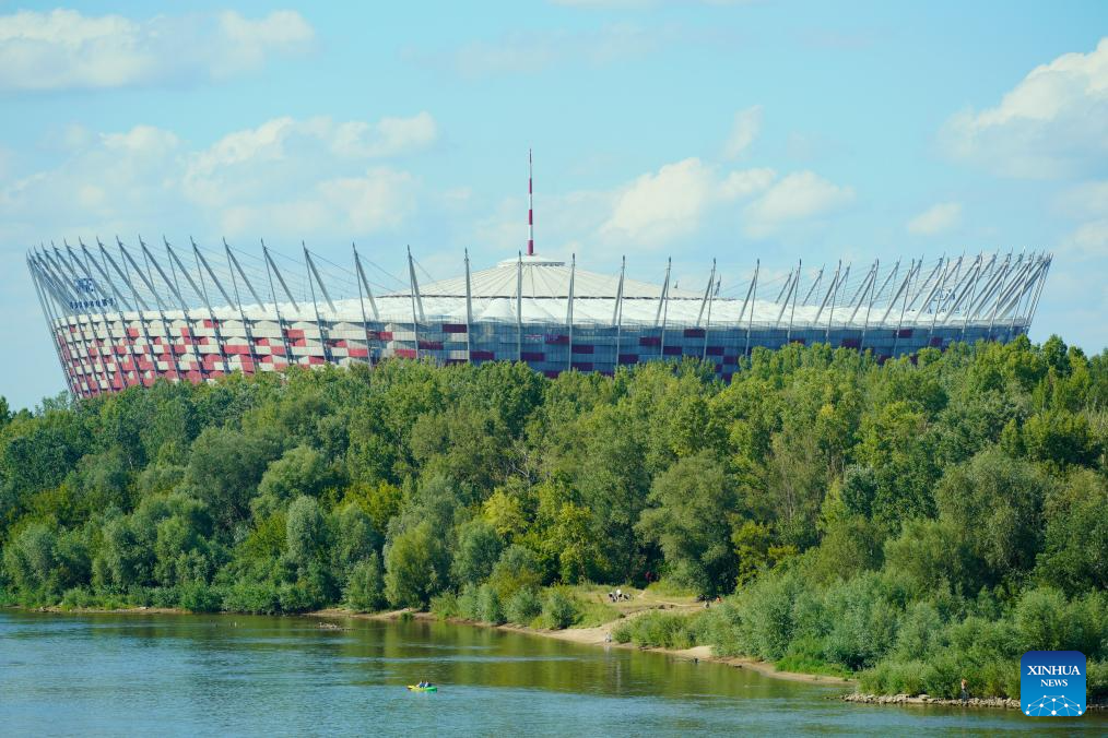 Summer retreat in Warsaw, Poland