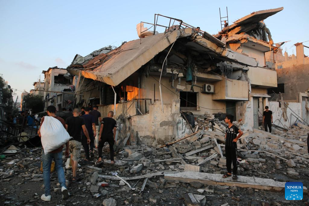 Palestinian death toll in Gaza rises to 38,664: health authorities