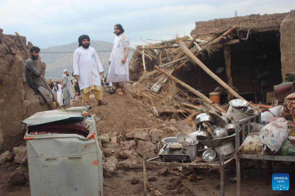 35 dead, 250 injured in east Afghanistan flash floods