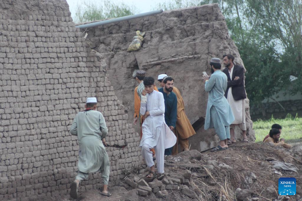 35 dead, 250 injured in east Afghanistan flash floods