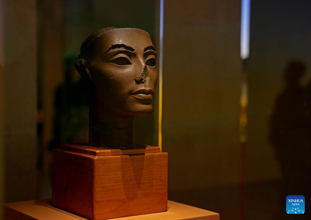 Grand exhibition on ancient Egyptian civilization opens in Shanghai