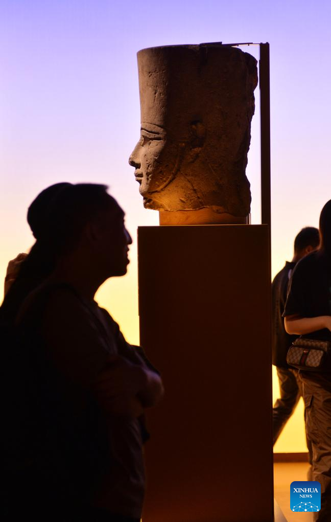 Grand exhibition on ancient Egyptian civilization opens in Shanghai