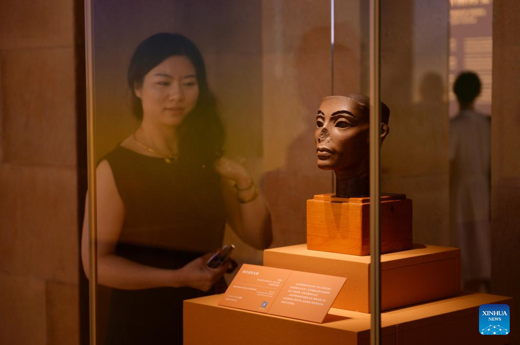 Grand exhibition on ancient Egyptian civilization opens in Shanghai