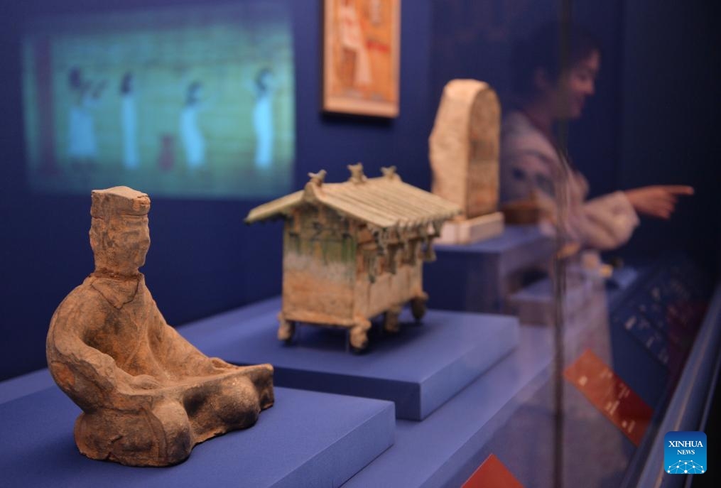 Grand exhibition on ancient Egyptian civilization opens in Shanghai