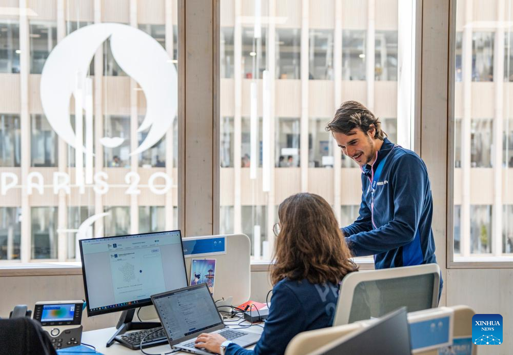 A look at Main Operation Center of Paris 2024 Olympic Games