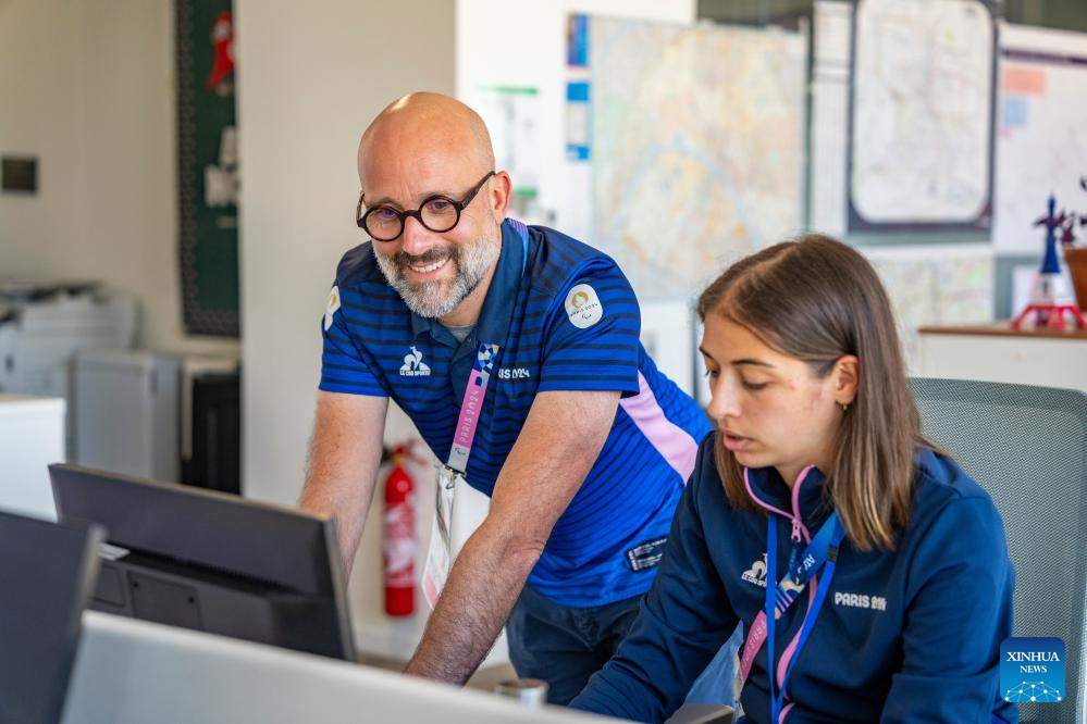 A look at Main Operation Center of Paris 2024 Olympic Games