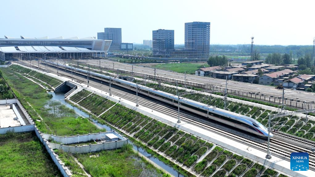 Rizhao-Lankao high-speed railway put into full operation