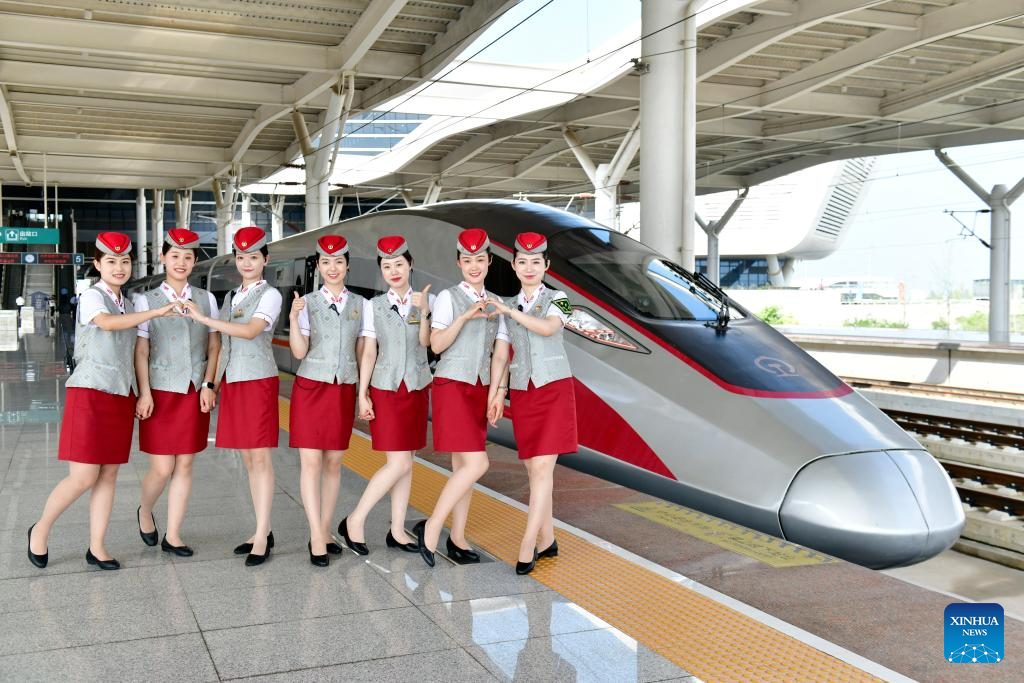 Rizhao-Lankao high-speed railway put into full operation