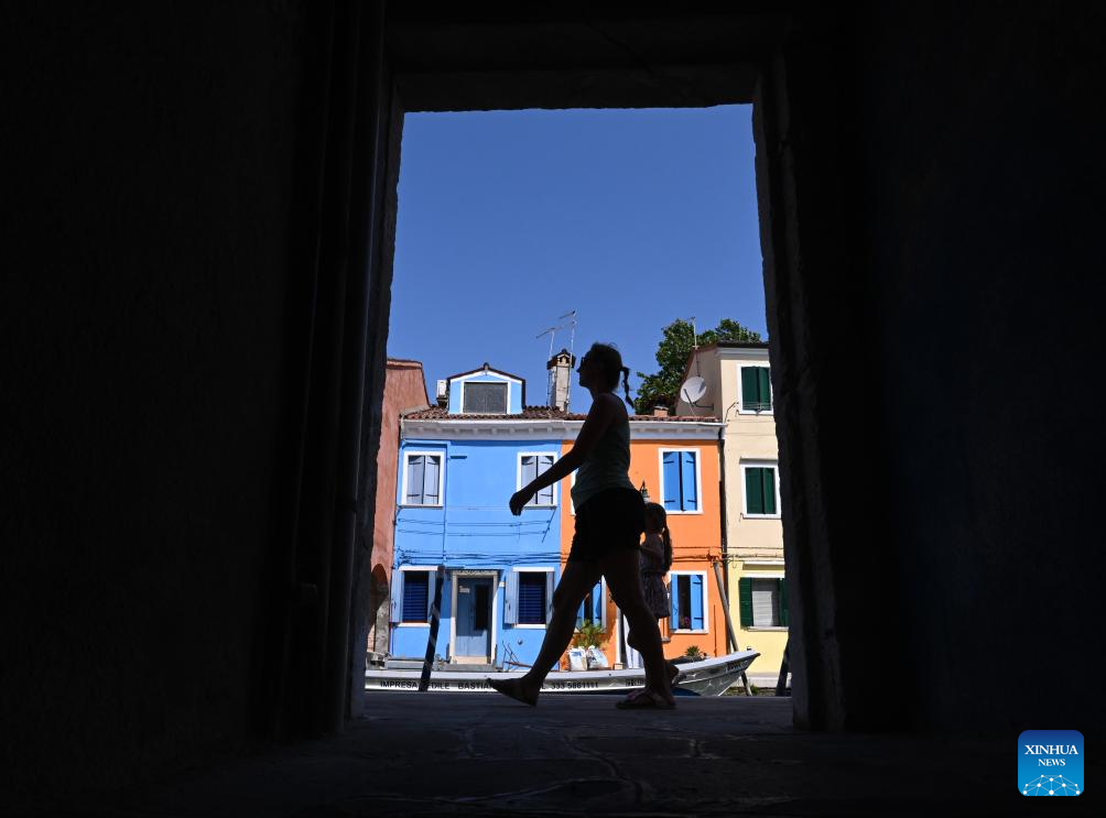 View of Venice in Italy