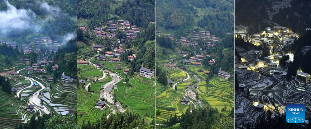 Miao ethnic group hamlet in China promotes rural vitalization for further development