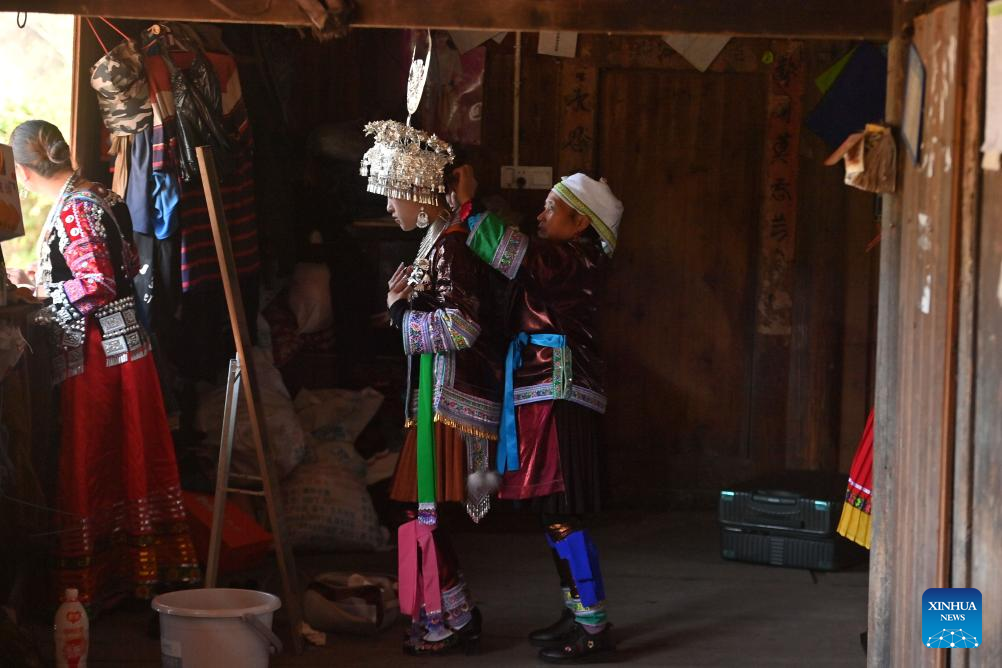 Miao ethnic group hamlet in China promotes rural vitalization for further development