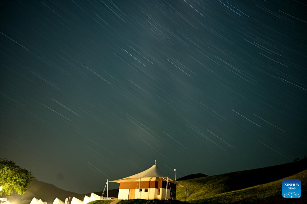 Scenery of Ulan Mod grassland in Inner Mongolia