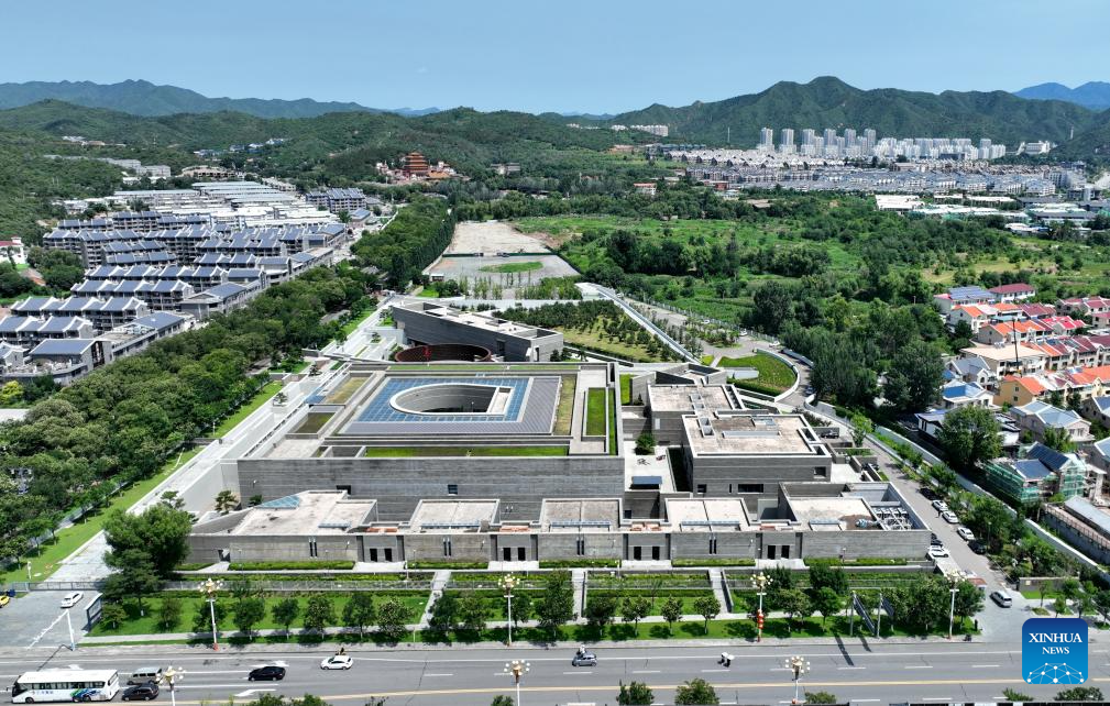 In pics: aerial view of north China's Chengde