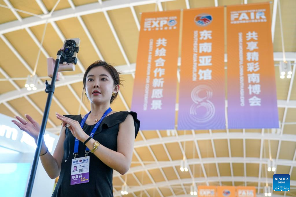 8th China-South Asia Expo opens in SW China's Kunming