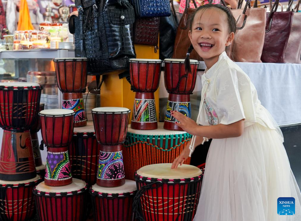 8th China-South Asia Expo opens in SW China's Kunming