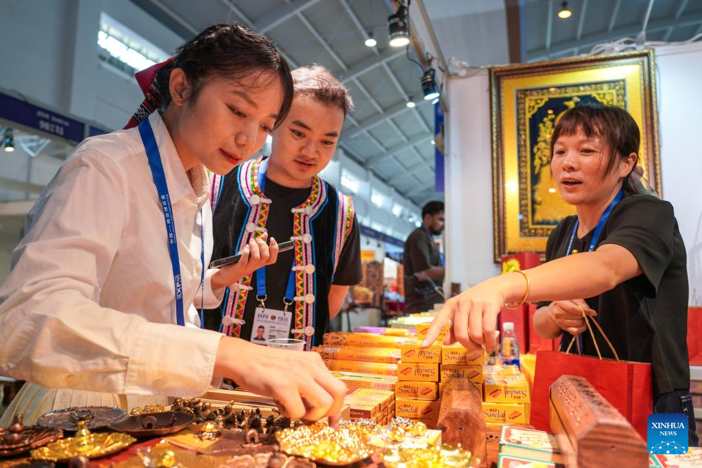 8th China-South Asia Expo opens in SW China's Kunming