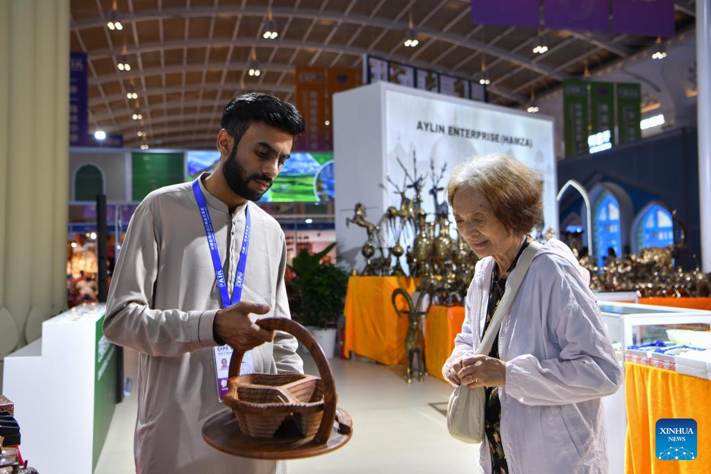 8th China-South Asia Expo opens in SW China's Kunming