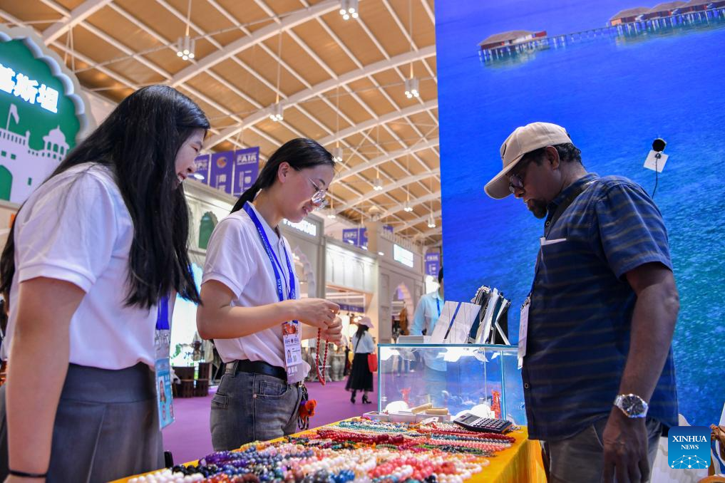 8th China-South Asia Expo opens in SW China's Kunming