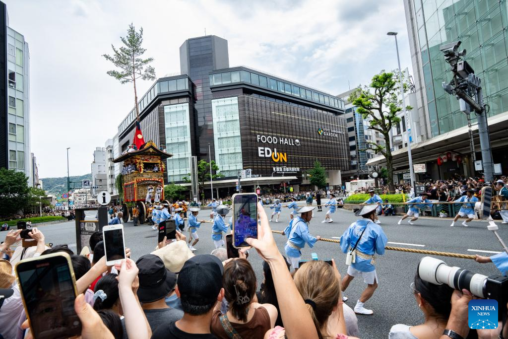 In pics: Gion Festival in Kyoto, Japan