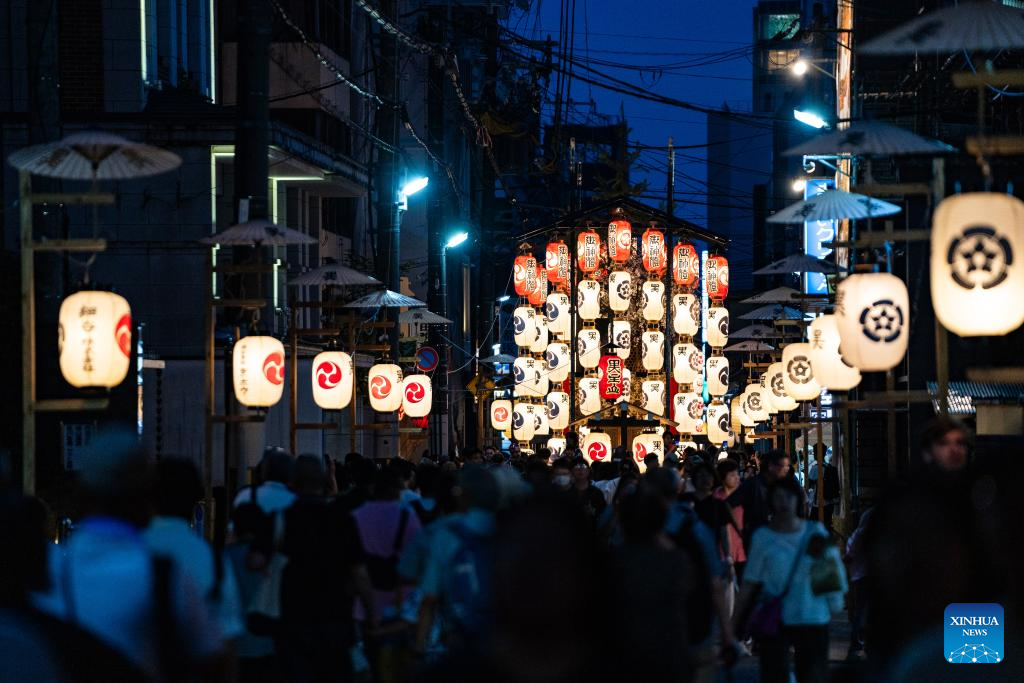 In pics: Gion Festival in Kyoto, Japan