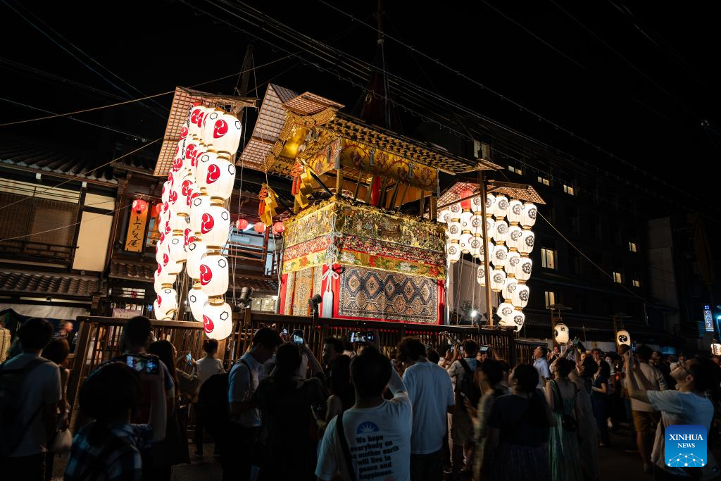 In pics: Gion Festival in Kyoto, Japan