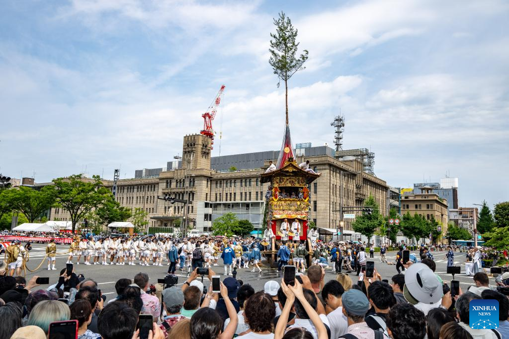 In pics: Gion Festival in Kyoto, Japan