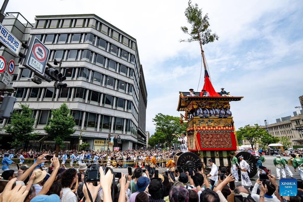 In pics: Gion Festival in Kyoto, Japan