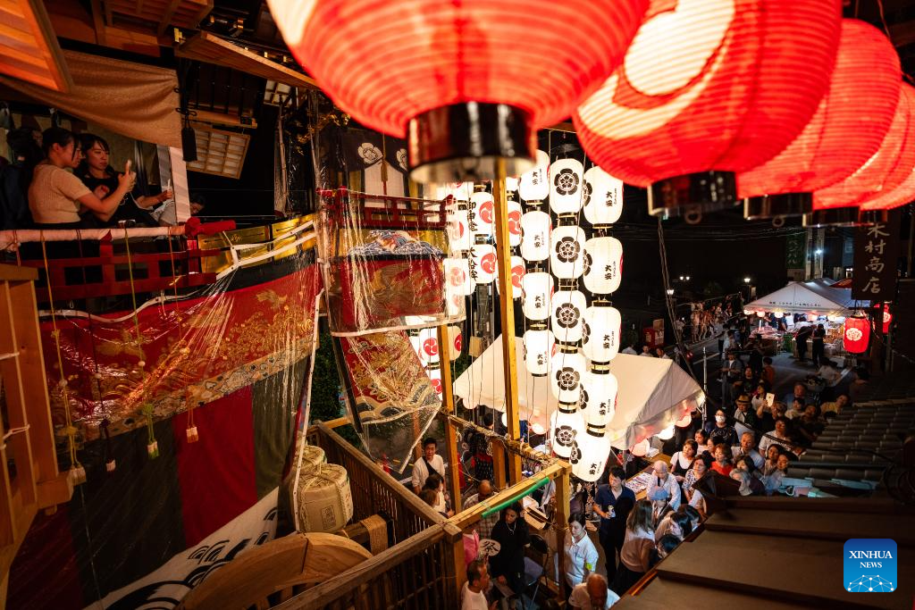 In pics: Gion Festival in Kyoto, Japan