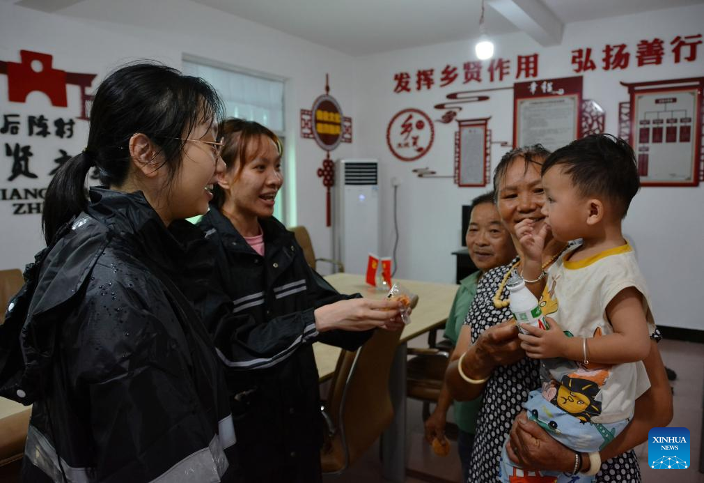 Typhoon Gaemi makes second landfall in China