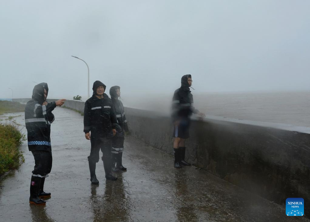 Typhoon Gaemi makes second landfall in China