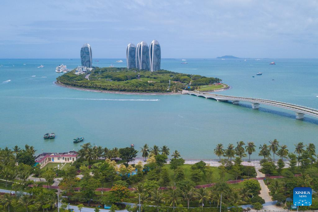 Summer scenery of Sanya, S China