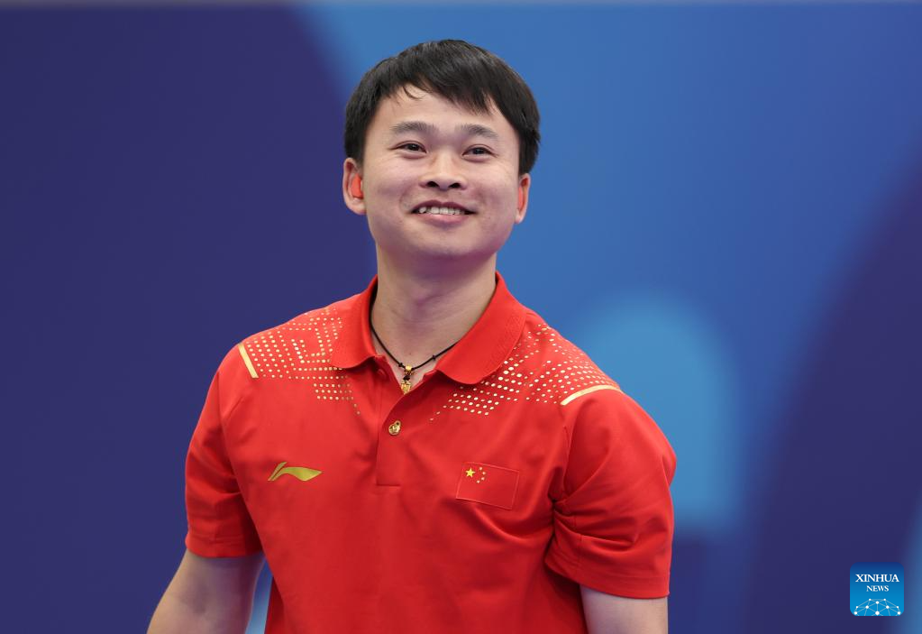 Olympics | China's Xie wins men's 10m air pistol gold at Paris Olympics