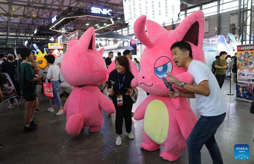 Chinajoy 2024 kicks off in Shanghai