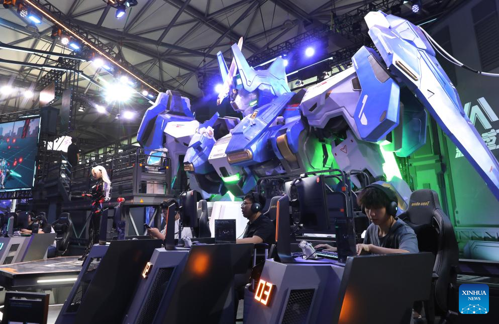 Chinajoy 2024 kicks off in Shanghai