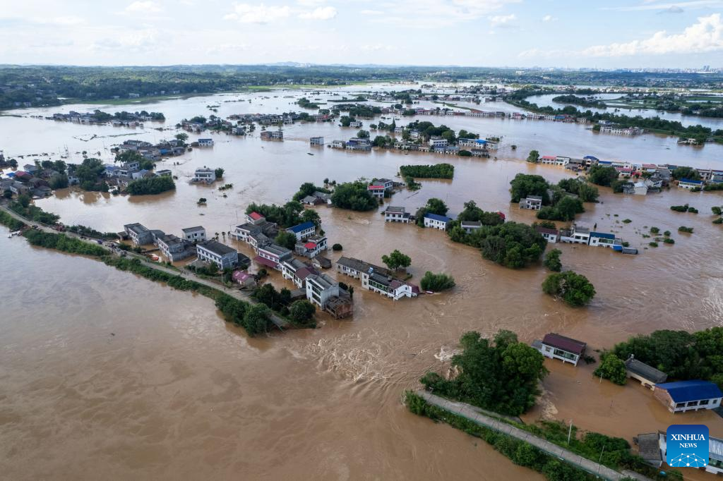 Another dike breach in China's Hunan