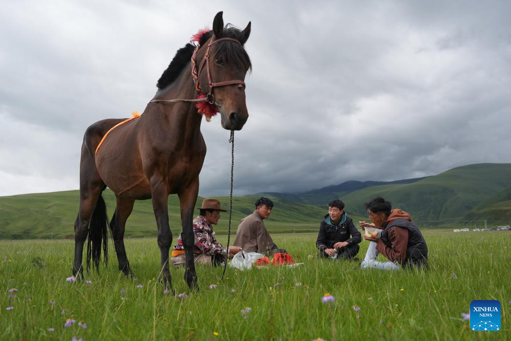 Rural folk event attracts participants in Sichuan, SW China