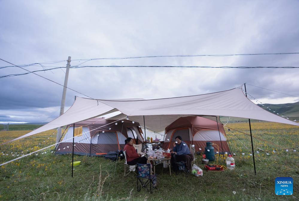 Rural folk event attracts participants in Sichuan, SW China