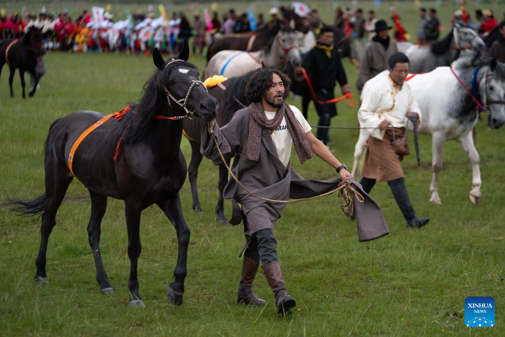 Rural folk event attracts participants in Sichuan, SW China