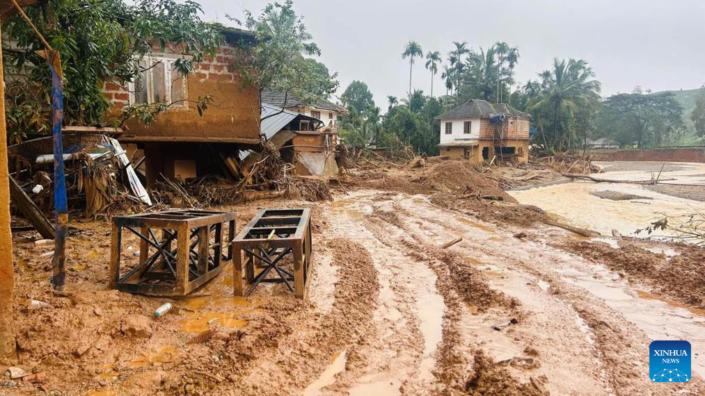 India's landslides death toll rises to 256: minister