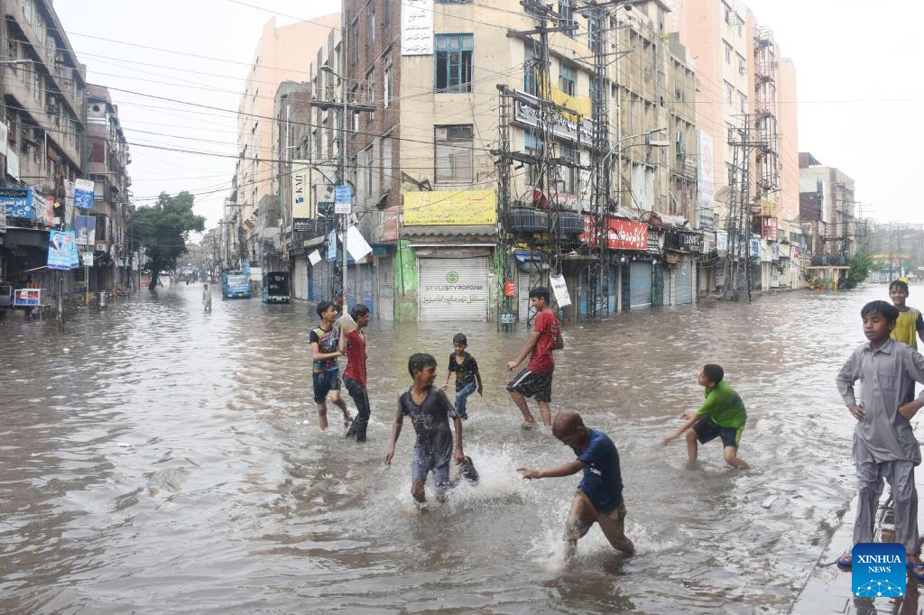 99 killed, 214 injured in rain-related accidents in Pakistan in July