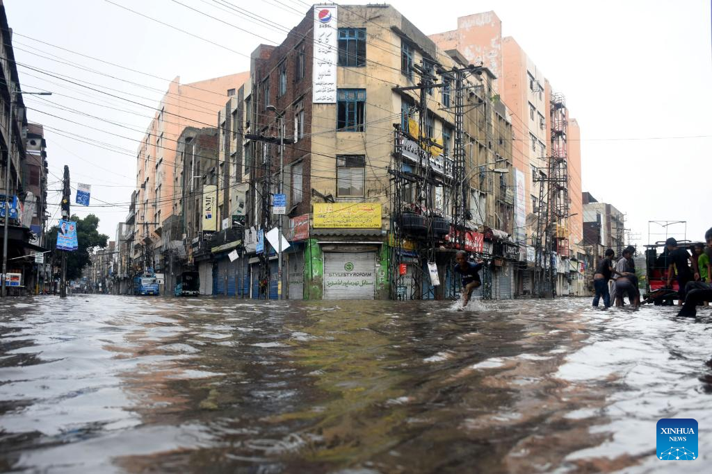 99 killed, 214 injured in rain-related accidents in Pakistan in July