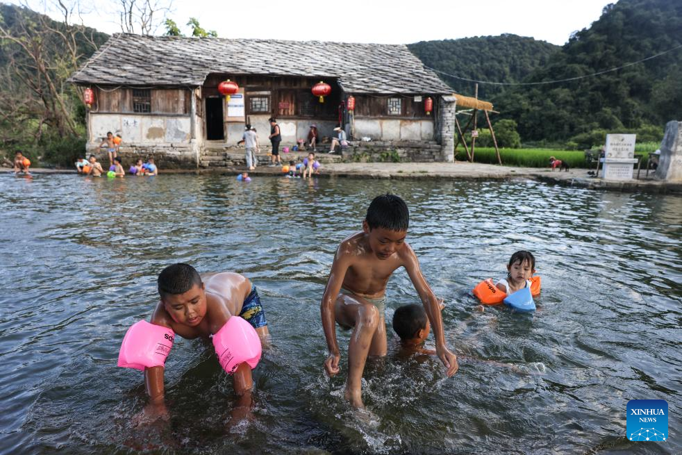 In pics: Tunpu culture preserved in Anshun City, SW China's Guizhou