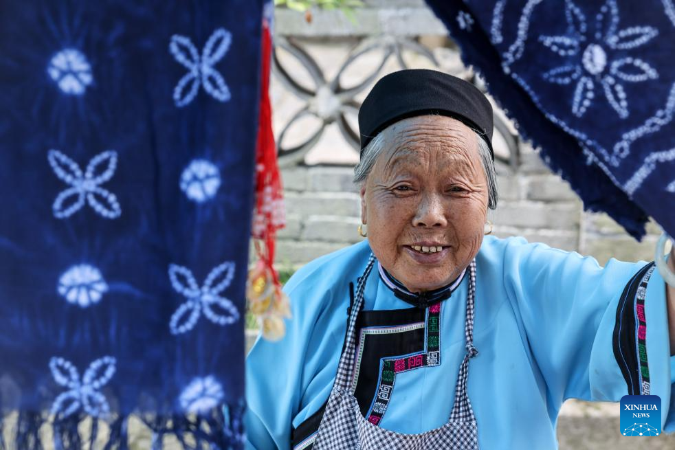 In pics: Tunpu culture preserved in Anshun City, SW China's Guizhou